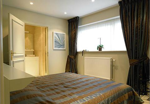 איכטגם Hotel Salons De Vrede חדר תמונה